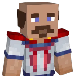 Paphase Minecraft avatar bust