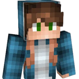 Papi0505 Minecraft avatar bust