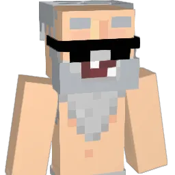 PapiCocotte Minecraft avatar bust