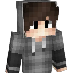 PapiTix Minecraft avatar bust