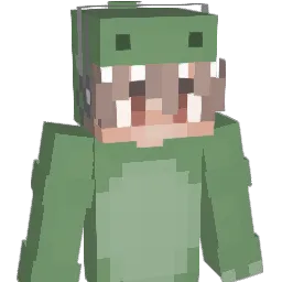 Papibrando Minecraft avatar bust