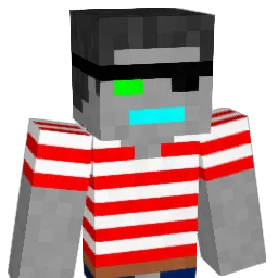 Papier101 Minecraft avatar bust