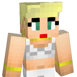Papiermampfer Minecraft avatar bust