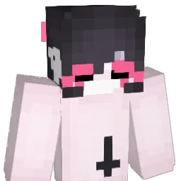 Papillonnko Minecraft avatar bust