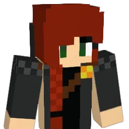 Papillony Minecraft avatar bust