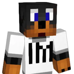 Papironi Minecraft avatar bust