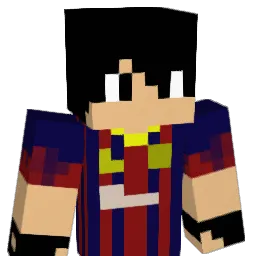 PapisCrafter Minecraft avatar bust