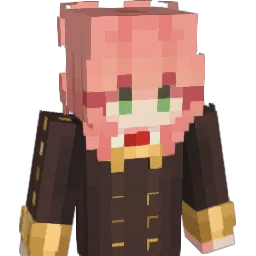 PapitaFrita666 Minecraft avatar bust