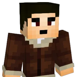 Papito25 Minecraft avatar bust