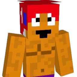 Papito96 Minecraft avatar bust