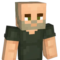 Paponimus69 Minecraft avatar bust