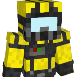 Papoute17 Minecraft avatar bust