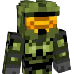 Papowa Minecraft avatar bust