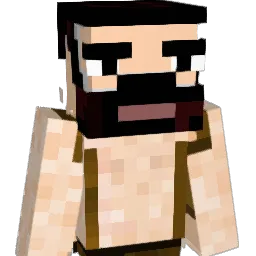 PappaClutch69 Minecraft avatar bust
