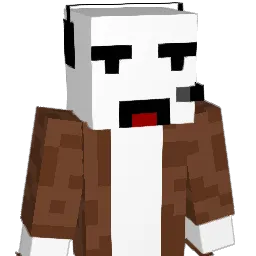 PappyBrown Minecraft avatar bust