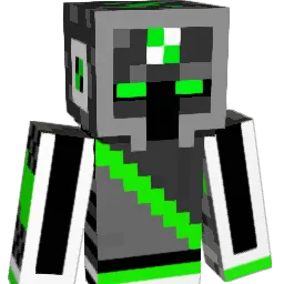 PappyRandy Minecraft avatar bust