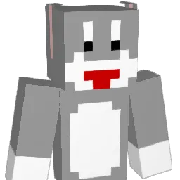 Papricee Minecraft avatar bust