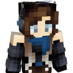 Paprihka Minecraft avatar bust