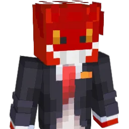 Paprika Minecraft avatar bust