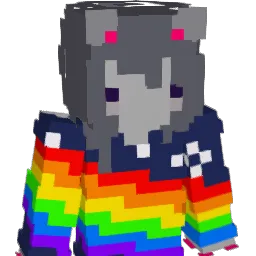PaprikaMC Minecraft avatar bust