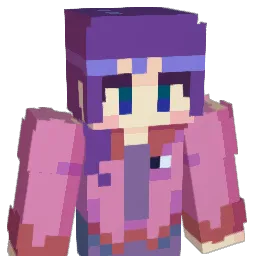 PaprikaMD Minecraft avatar bust