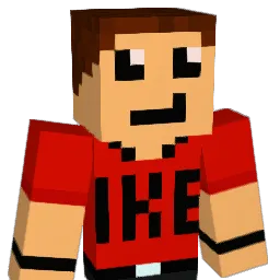 Papriking Minecraft avatar bust