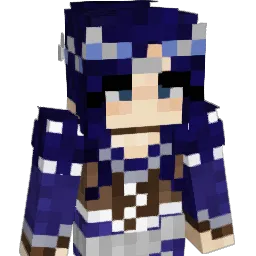 Paprotka2115 Minecraft avatar bust