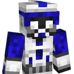 Papsen13 Minecraft avatar bust