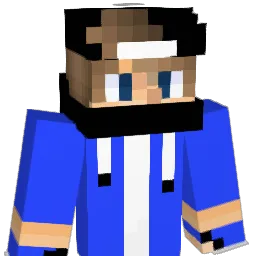 PapuPique Minecraft avatar bust