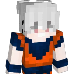 PapyQc01 Minecraft avatar bust