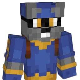 PapySly Minecraft avatar bust