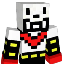 Papyrus95 Minecraft avatar bust