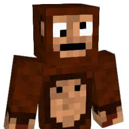 Paqryk Minecraft avatar bust