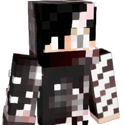 Paqs Minecraft avatar bust