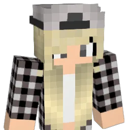 Paqualle Minecraft avatar bust