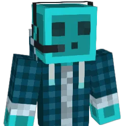 Paquent1 Minecraft avatar bust