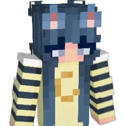 Par0usia Minecraft avatar bust