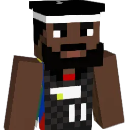 Par3no1d Minecraft avatar bust
