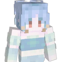 Par_In Minecraft avatar bust