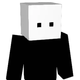 Para1411 Minecraft avatar bust