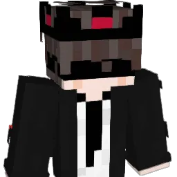 Para777 Minecraft avatar bust