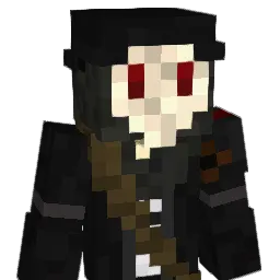 ParaTox Minecraft avatar bust