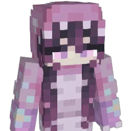 ParaVixen Minecraft avatar bust