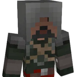 Para_digma Minecraft avatar bust