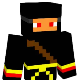 Paracet's Minecraft skin