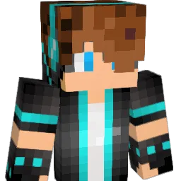 Parad0x77 Minecraft avatar bust