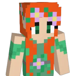 Paradajec Minecraft avatar bust