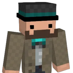 Paradcx Minecraft avatar bust