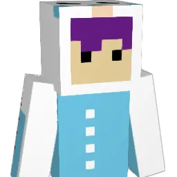 Paradgie Minecraft avatar bust
