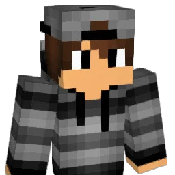 Paradiez Minecraft avatar bust